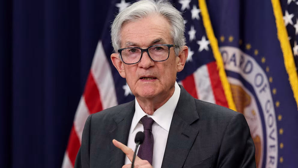 Fed Chair Jerome Powell says slowing inflation and weaker hiring create a tough challenge for the economy