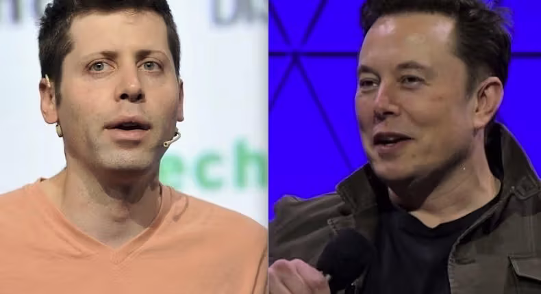 The story of Elon Musk and Sam Altman’s ties and clashes, tracing back to their early collaboration and disputes during the founding days of OpenAI.