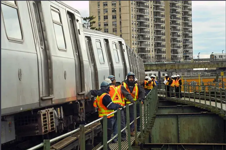 Trump administration warns New York it may withhold transit funding over safety concerns
